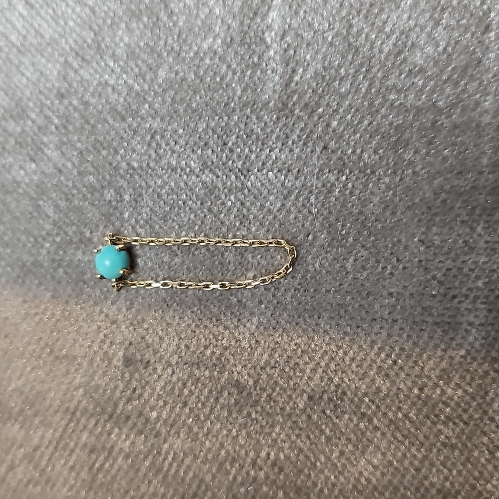 Solid 14k Gold Ring, Yi Collection - image 4